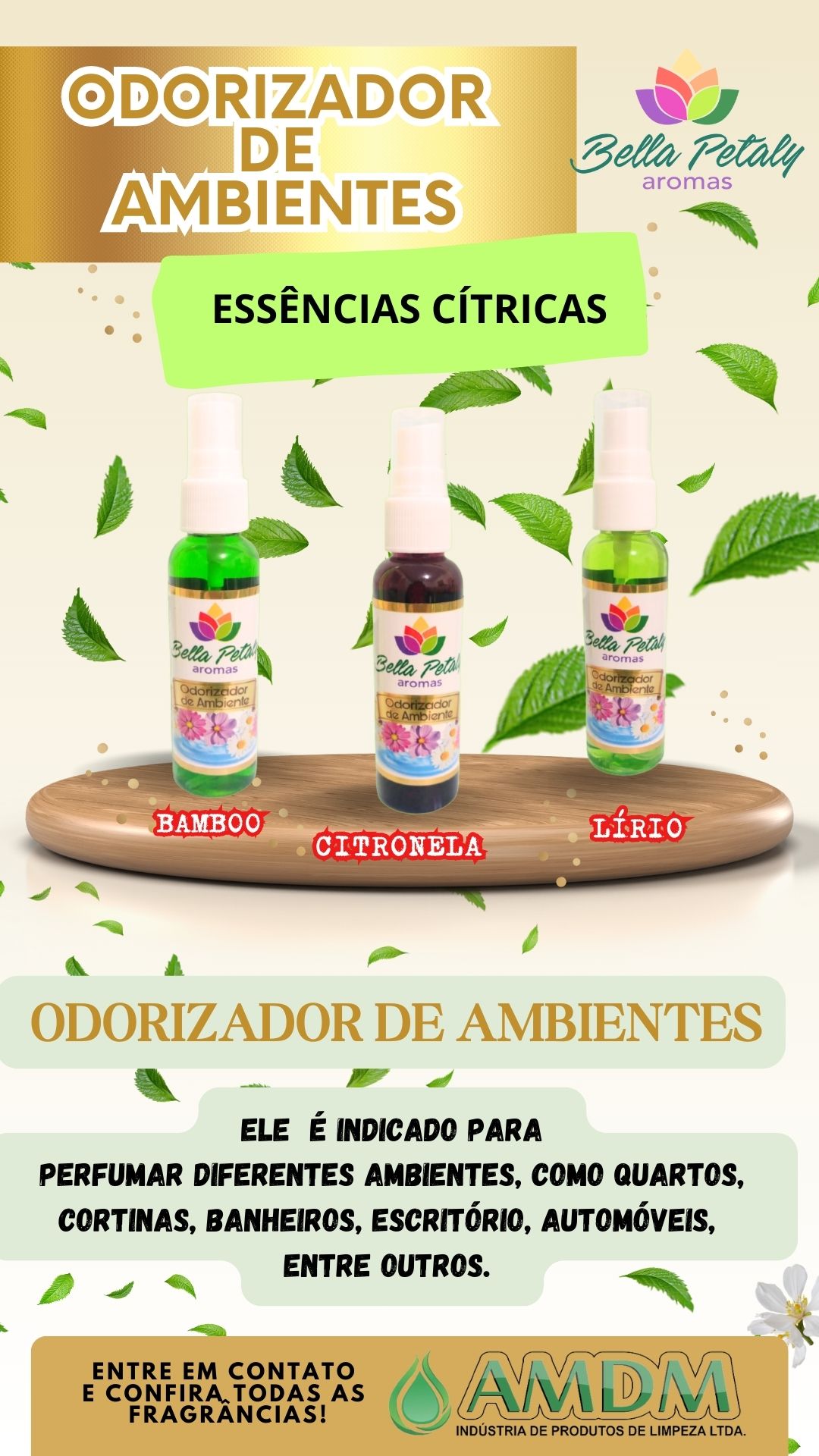 Odorizador de Ambiente Tutti-Frutti Bella...