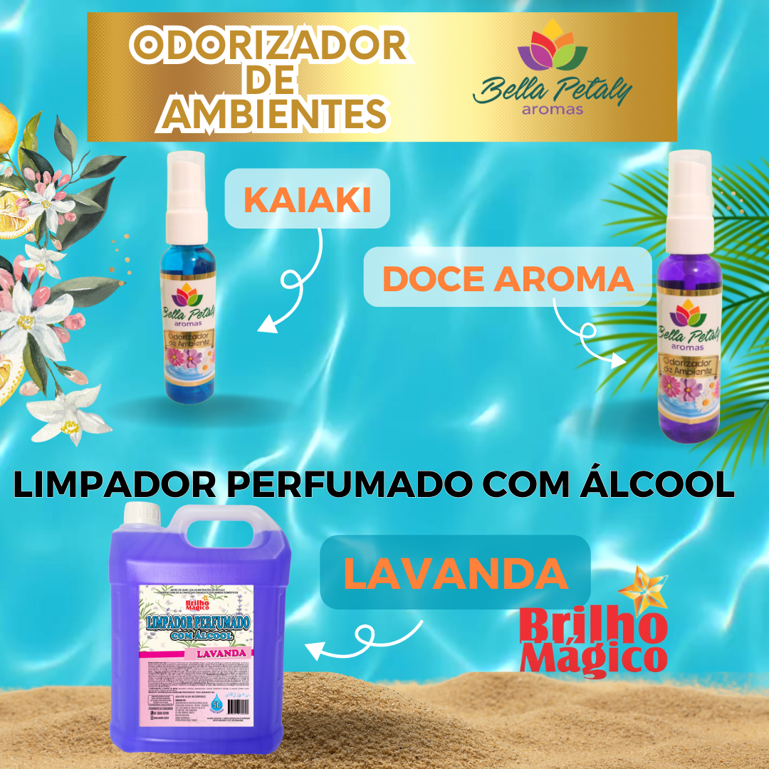 Odorizador de Ambiente Natury Bella Petal...