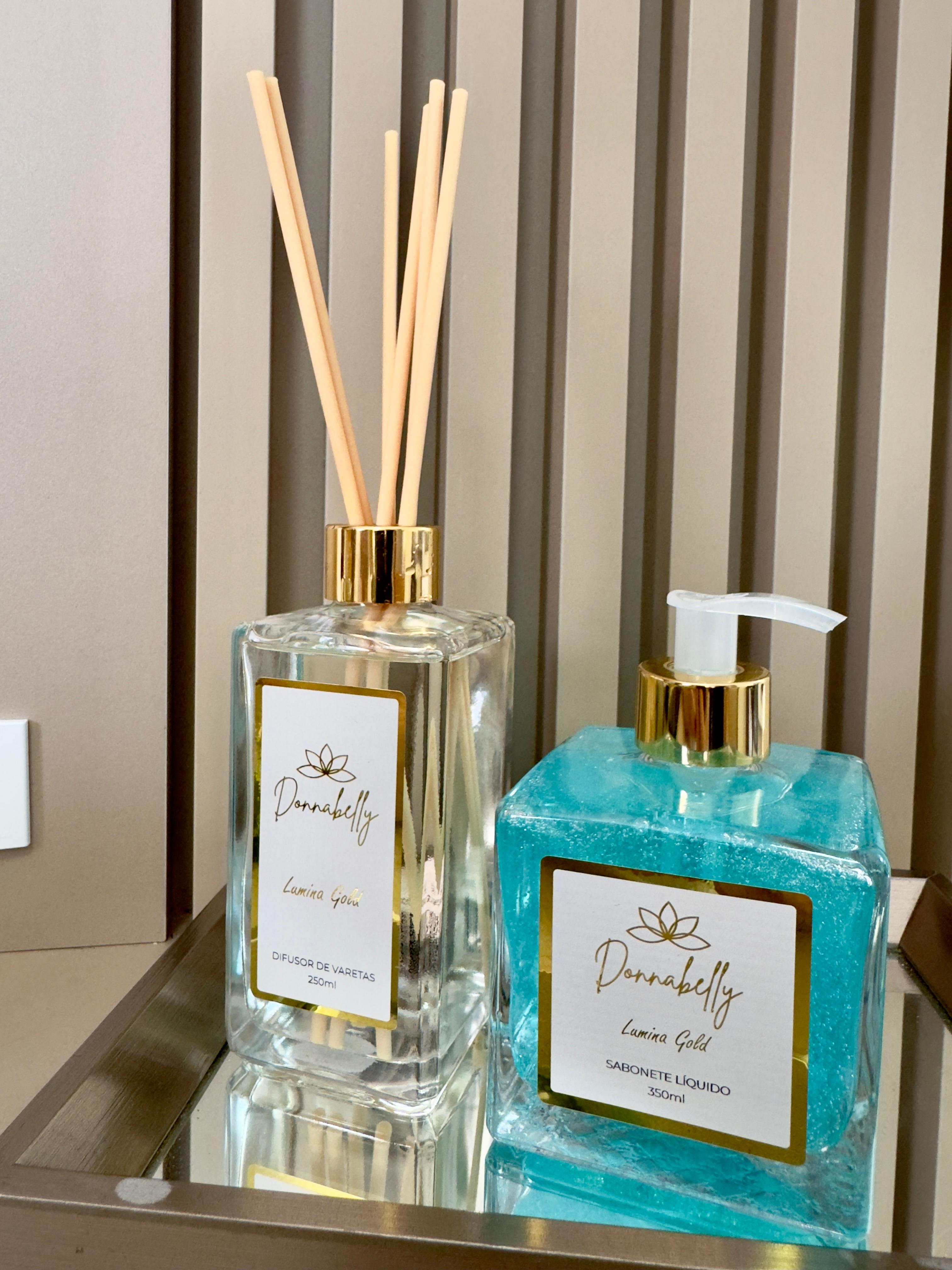Sabonete Donnabelly Lumina Gold ACQUA LUM...