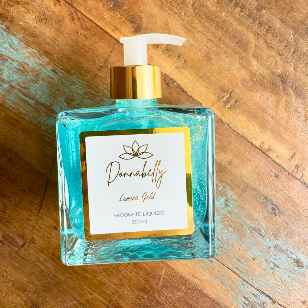 Sabonete Donnabelly Lumina Gold ACQUA LUM...