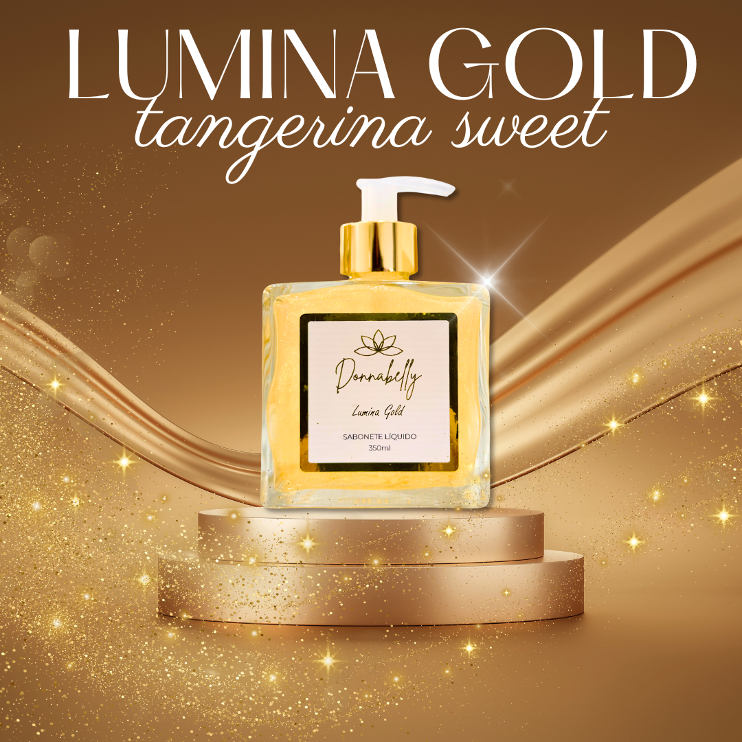 Sabonete Donnabelly Lumina Gold TANGERINA...