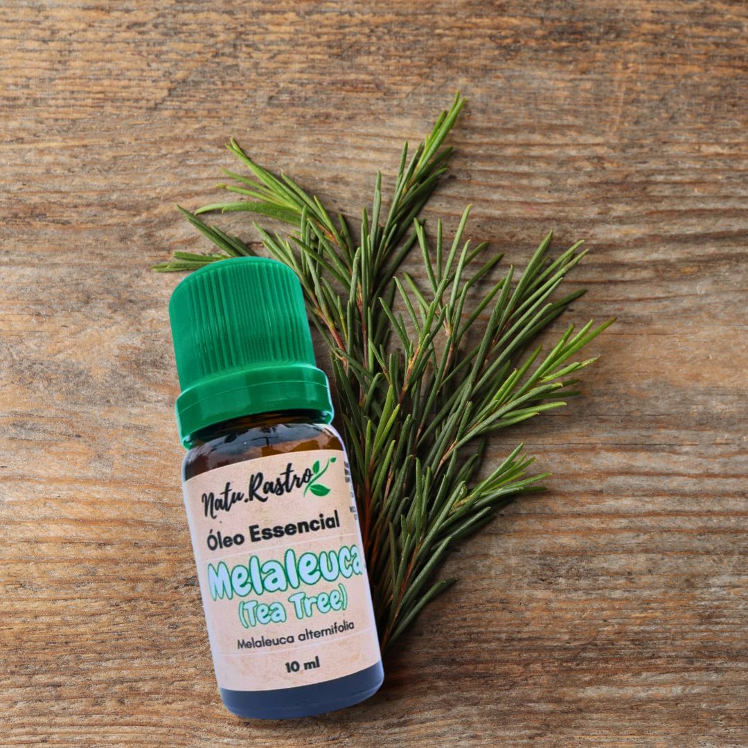 Óleo Essencial de Melaleuca (Tea Tree) Na...