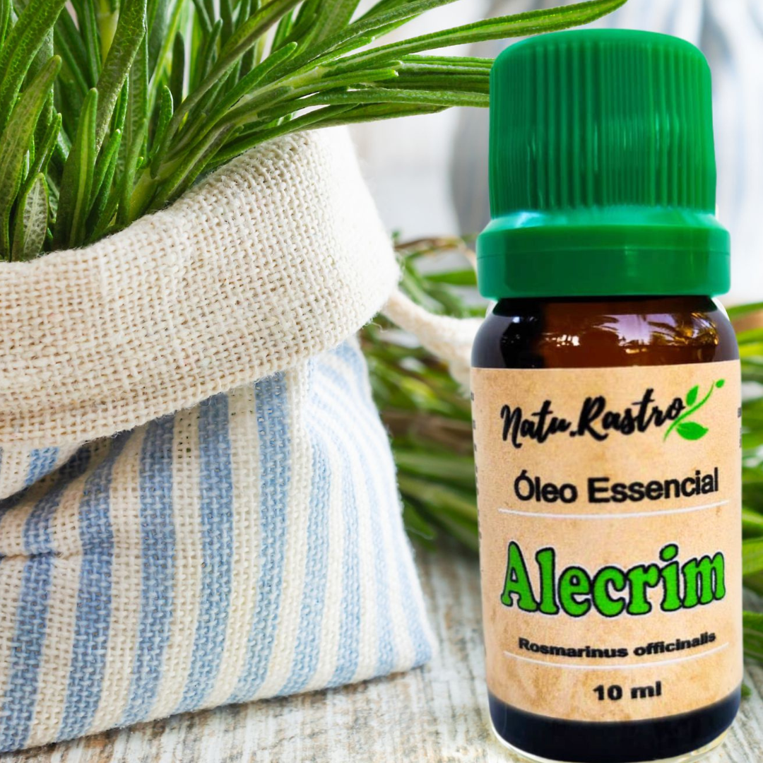 Óleo Essencial de Alecrim Natu.Rastro 10ml
