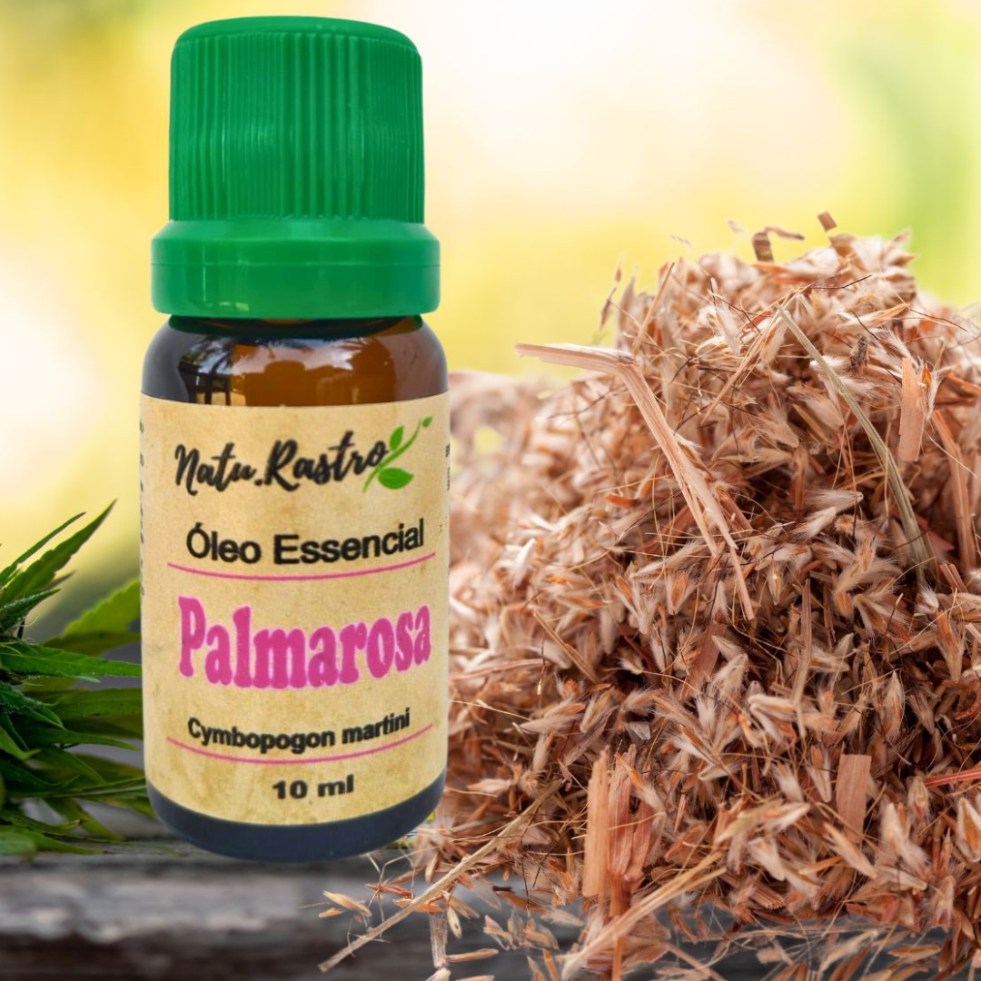 Óleo Essencial de Palmarosa Natu.Rastro 10ml